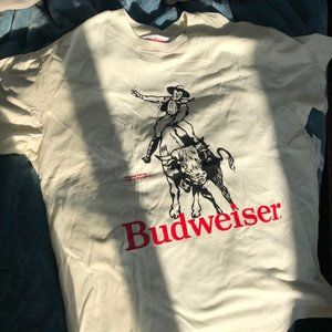 Budweiser Pacsun Bullriding Shirt